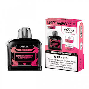 Vapengin Jupiter 2 Plus: Jupiter 2 Plus Pod- Strawberry Raspberry