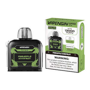 Vapengin Jupiter 2 Plus: Jupiter 2 Plus Pod- Pineapple Kiwifruit