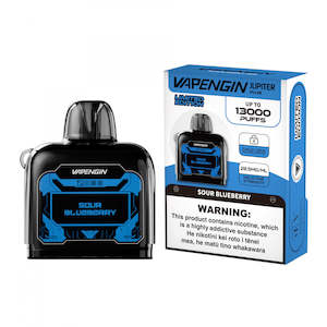Vapengin Jupiter 2 Plus: Jupiter 2 Plus Pod- Sour Blueberry