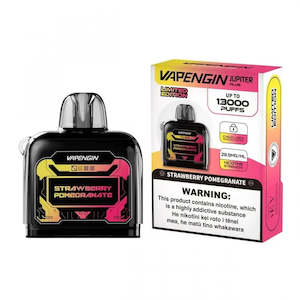 Vapengin Jupiter 2 Plus: Jupiter 2 Plus Pod- Strawberry Pomegranate