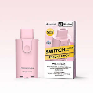 Inmood Switch: Inmood Switch Pod - Peach lemon