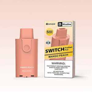 Inmood Switch: Inmood Switch Pod - Mango Peach