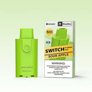 Inmood Switch Pod - Sour Apple