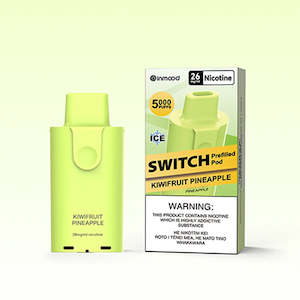 Inmood Switch: Inmood Switch Pod - Kiwifruit Pineapple