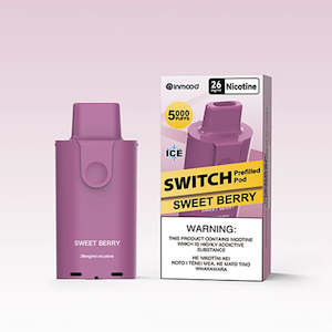 Inmood Switch Pod - Sweet Berry