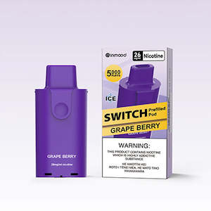 Inmood Switch: Inmood Switch Pod - Grape Berry