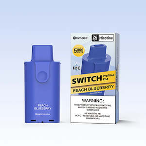 Inmood Switch: Inmood Switch Pod - Peach Blueberry