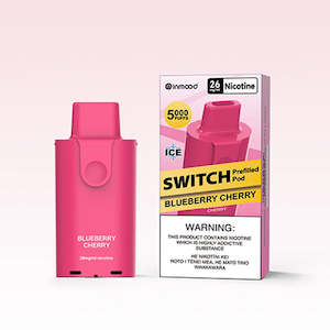 Inmood Switch: Inmood Switch Pod - Blueberry Cherry