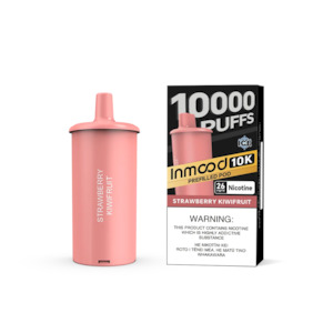 Inmood 10k Pod - Strawberry Kiwifruit