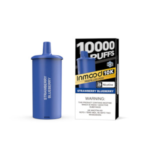 Inmood 10k Pod - Strawberry Blueberry