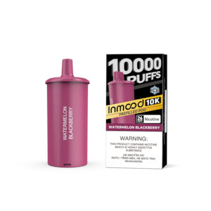 Inmood 10k Pod - Watermelon Blackberry