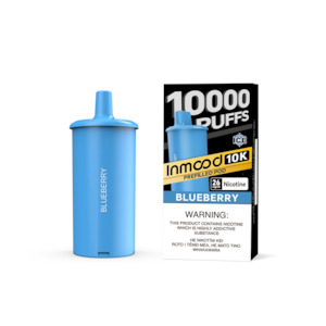 Inmood 10k: Inmood 10k Pod - Blueberry