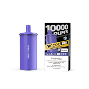 Inmood 10k: Inmood 10k Pod - Grape Berry