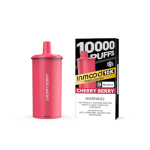 Inmood 10k Pod - Cherry Berry