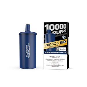 Inmood 10k: Inmood 10k Pod - Blueberry Pomegranate
