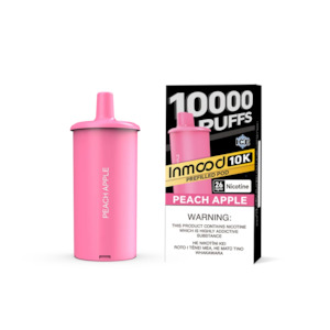 Inmood 10k Pod - Peach Apple