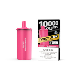 Inmood 10k Pod - Cherry Pomegranate