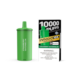 Inmood 10k: Inmood 10k Pod - Strawberry Watermelon