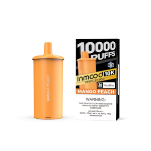 Inmood 10k: Inmood 10k Pod - Mango Peach