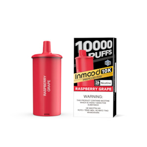 Inmood 10k: Inmood 10k Pod - Raspberry Grape