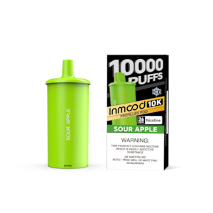 Inmood 10k Pod - Sour Apple