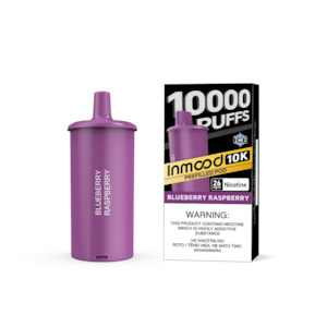 Inmood 10k Pod - Blueberry Raspberry