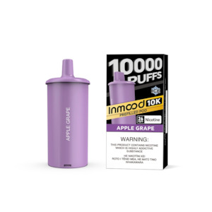 Inmood 10k: Inmood 10k Pod - Apple Grape