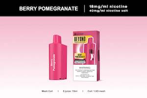 Inmood Beyond 12k Pod - Berry Pomegranate