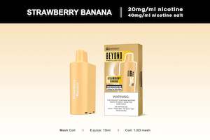Inmood Beyond 12k Pod - Strawberry Banana