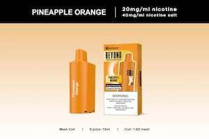 Inmood Beyond 12k Pod - Pineapple Orange