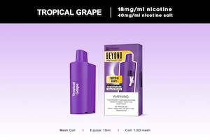 Inmood Beyond: Inmood Beyond 12k Pod - Tropical Grape