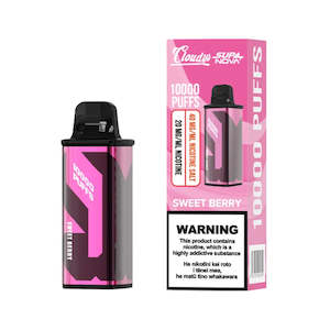 Cloudys Supa Nova Pod - Sweet Berry