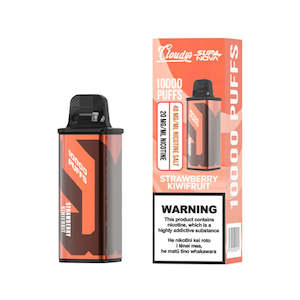 Cloudy Supa Nova: Cloudys Supa Nova Pod - Strawberry Kiwifruit