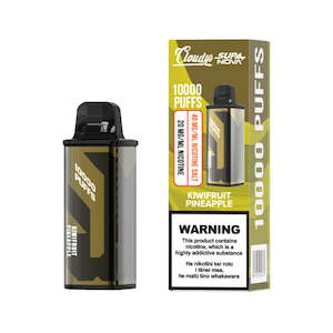 Cloudy Supa Nova: Cloudys Supa Nova Pod - Kiwifruit Pineapple