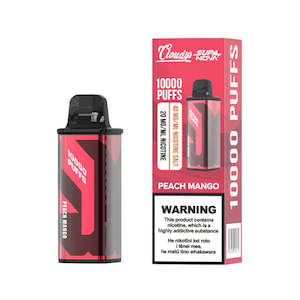 Cloudy Supa Nova: Cloudys Supa Nova Pod - Peach Mango