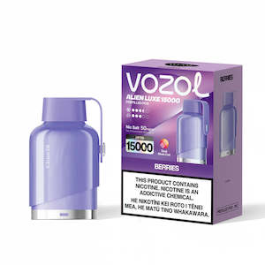 Vozol Alien Luxe Pod - Berries