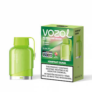 Vozol Alien Luxe: Vozol Alien Luxe Pod - Kiwifruit Guava
