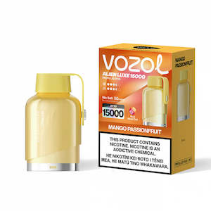Vozol Alien Luxe: Vozol Alien Luxe Pod - Mango Passionfruit