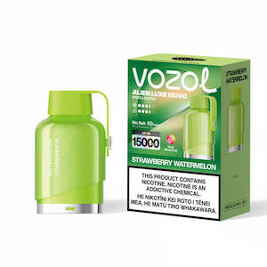 Vozol Alien Luxe Pod - Strawberry Watermelon