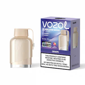 Vozol Alien Luxe Pod - Grape