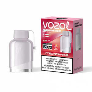 Vozol Alien Luxe Pod - Lychee Passionfruit