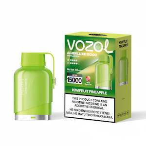 Vozol Alien Luxe Pod - Kiwifruit Pineapple
