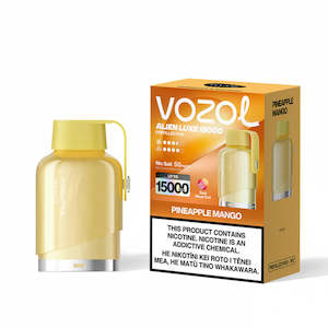 Vozol Alien Luxe: Vozol Alien Luxe Pod - Pineapple Mango