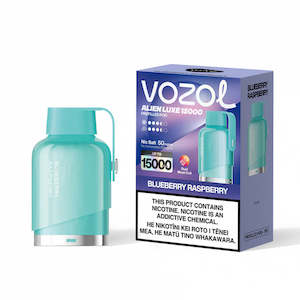 Vozol Alien Luxe Pod - Blueberry Raspberry