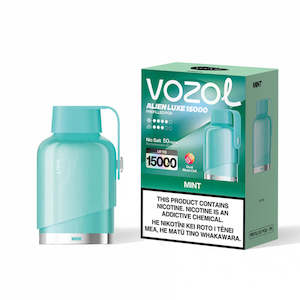 Vozol Alien Luxe: Vozol Alien Luxe Pod - Mint