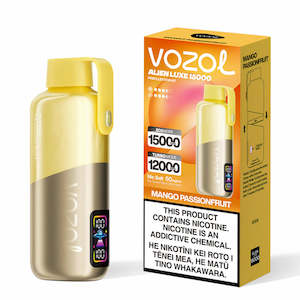 Vozol Alien Luxe Kit - Mango Passionfruit