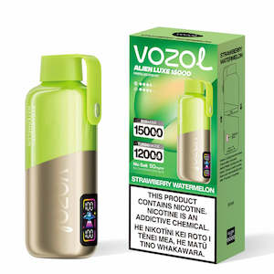 Vozol Alien Luxe: Vozol Alien Luxe Kit - Strawberry Watermelon