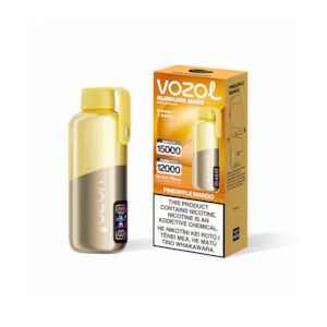 Vozol Alien Luxe: Vozol Alien Luxe Kit - Pineapple Mango