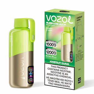 Vozol Alien Luxe: Vozol Alien Luxe Kit - Kiwifruit Guava
