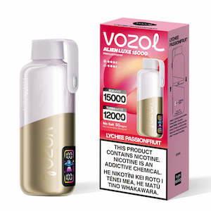 Vozol Alien Luxe Kit - Lychee Passionfruit